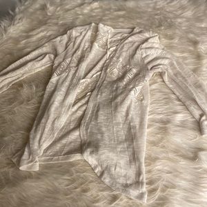 Over breezy cardigan